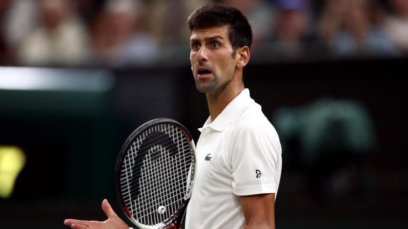 Dem ungeimpften Weltranglistenersten droht im kommenden Sommer auch ein Ausschluss in Wimbledon