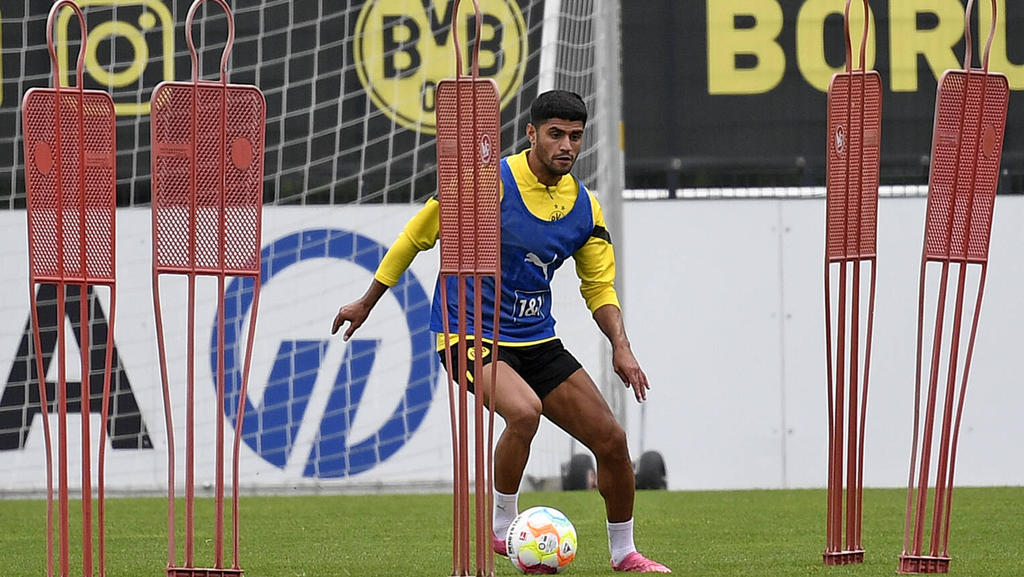 Mahmoud Dahoud hat mit der Vorbereitung beim BVB schon begonnen