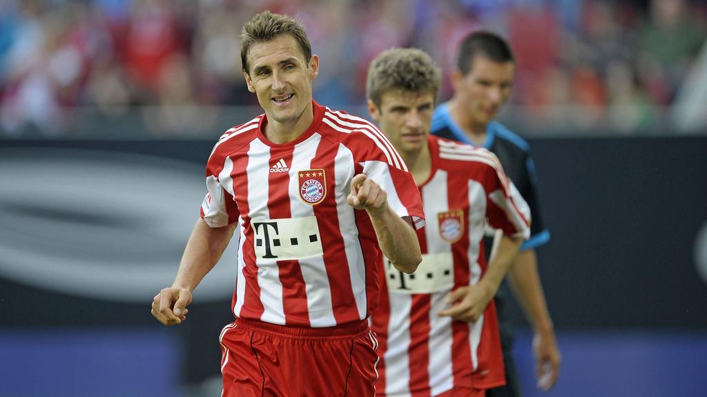 Miroslav Klose spielte jahrelang für den FC Bayern und Werder Bremen