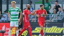 Kaiserslautern feierte in Fürth seinen dritten Saisonsieg