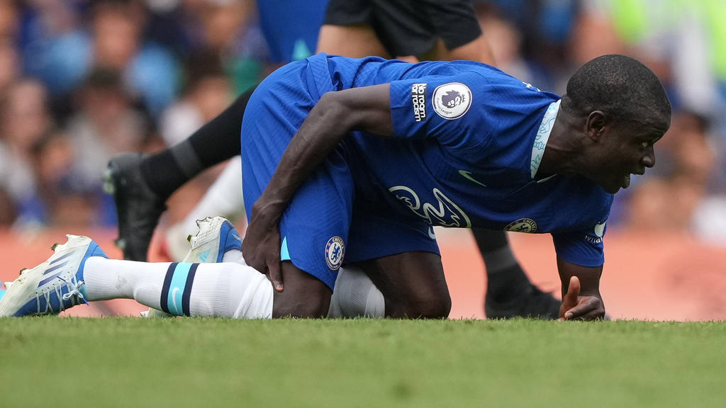 Premier League » News » Injured Kante sidelined for several weeks