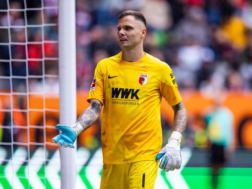 Augsburgs Rafal Gikiewicz wird wohl gegen die Eintracht wieder im Tor stehen