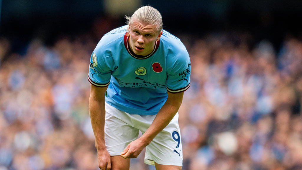 Erling Haaland wechselte im Sommer vom BVB zu Manchester City Erling Haaland wechselte im Sommer vom BVB zu Manchester City