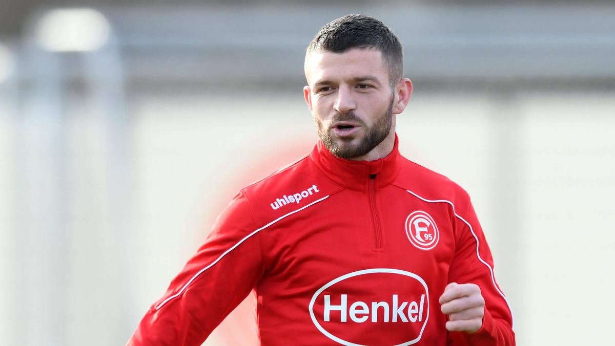 Fortuna Dusseldorf Neuzugang Berisha Bei Rosler Debut Eine Option