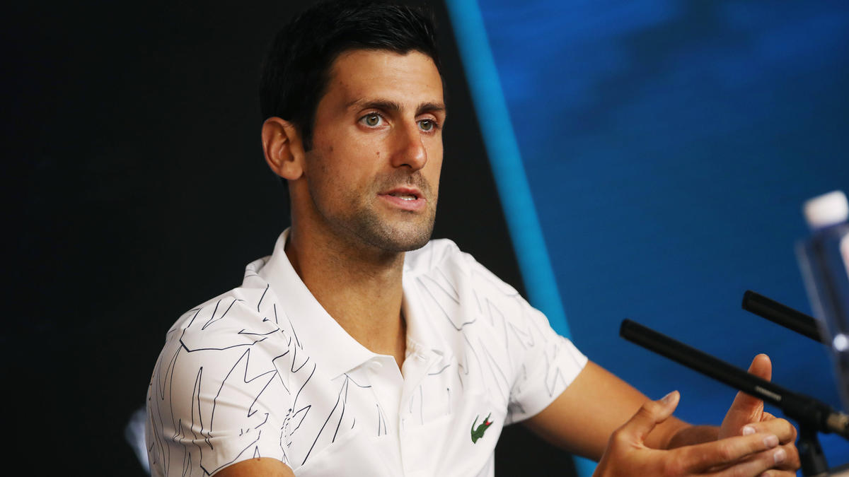 Novak Djokovic hofft, dass sich die Luftqualität in Australien weiter verbessert Novak Djokovic hofft, dass sich die Luftqualität in Australien weiter verbessert