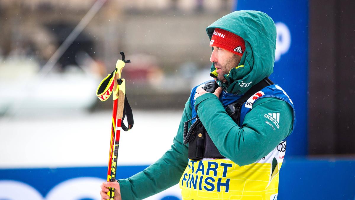 Peter Schlickenrieder rechnet nicht mit einer Langlauf-Medaille Peter Schlickenrieder rechnet nicht mit einer Langlauf-Medaille