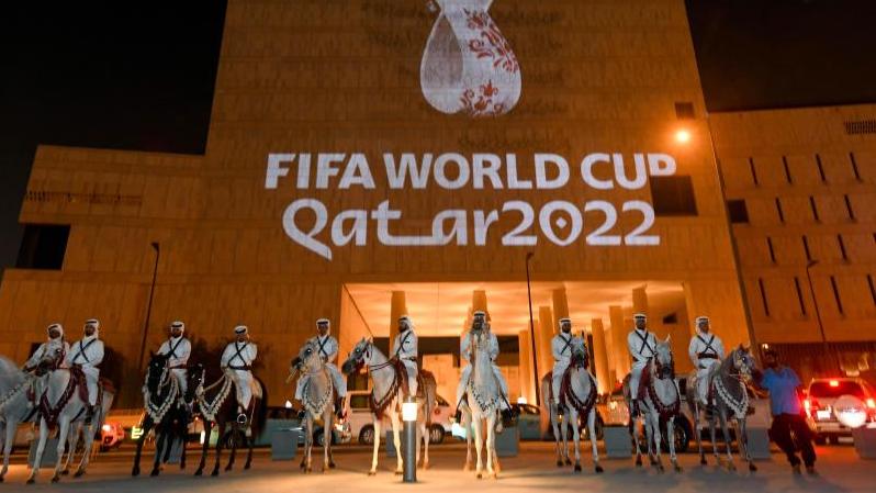 2022 findet die WM in Katar statt 2022 findet die WM in Katar statt