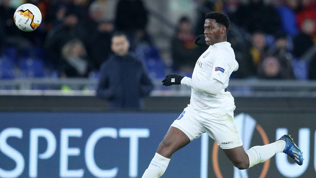 Jonathan David hat es auf die Wunschliste des FC Bayern geschafft Jonathan David hat es auf die Wunschliste des FC Bayern geschafft