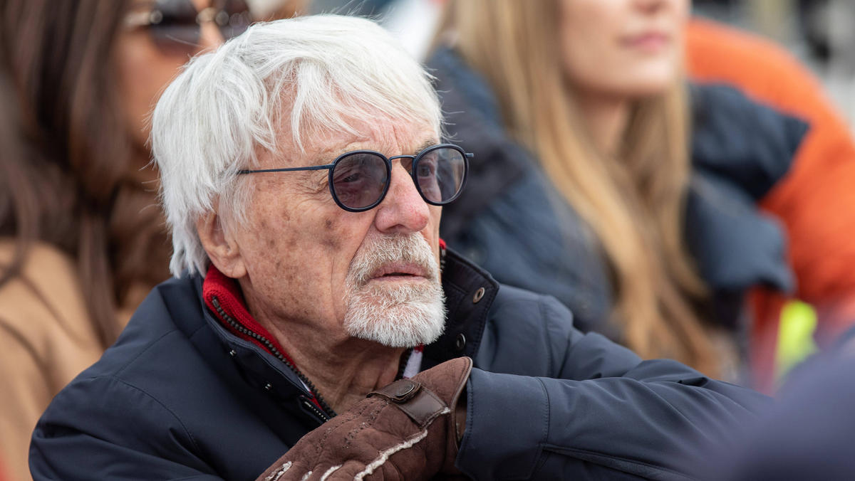 Bernie Ecclestone hat Krisen immer genutzt, um anderer Leute Vermögen zu kaufen Bernie Ecclestone hat Krisen immer genutzt, um anderer Leute Vermögen zu kaufen