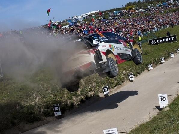 Ob die WRC Ende Mai wieder fahren kann, erscheint mehr als fraglich Ob die WRC Ende Mai wieder fahren kann, erscheint mehr als fraglich