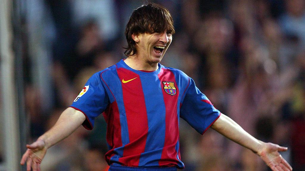 Messis erster Streich für den FC Barcelona