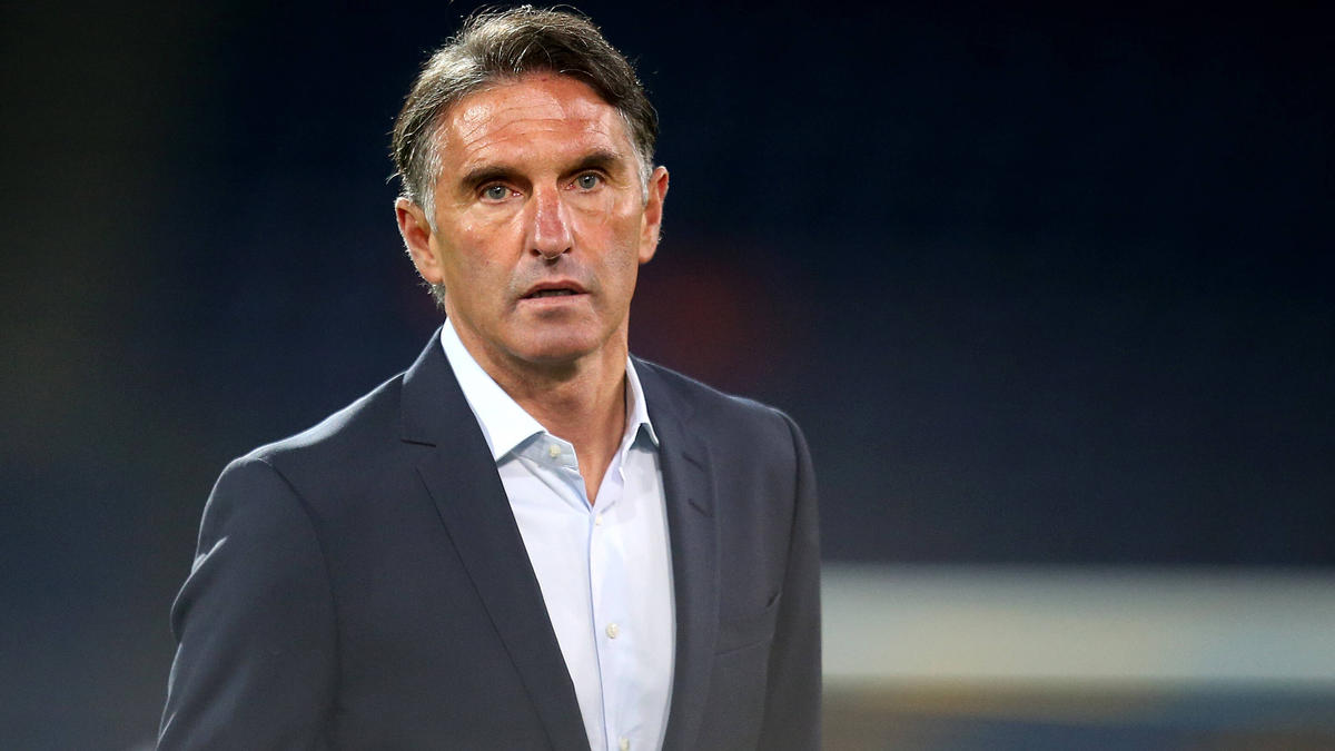 Bruno Labbadia will mit Hertha BSC nach Europa Bruno Labbadia will mit Hertha BSC nach Europa