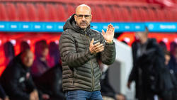 Leverkusens Trainer Peter Bosz ist dem FC Bayern dankbar