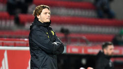 BVB-Trainer Edin Terzic trifft mit seiner Mannschaft auf Eintracht Braunschweig
