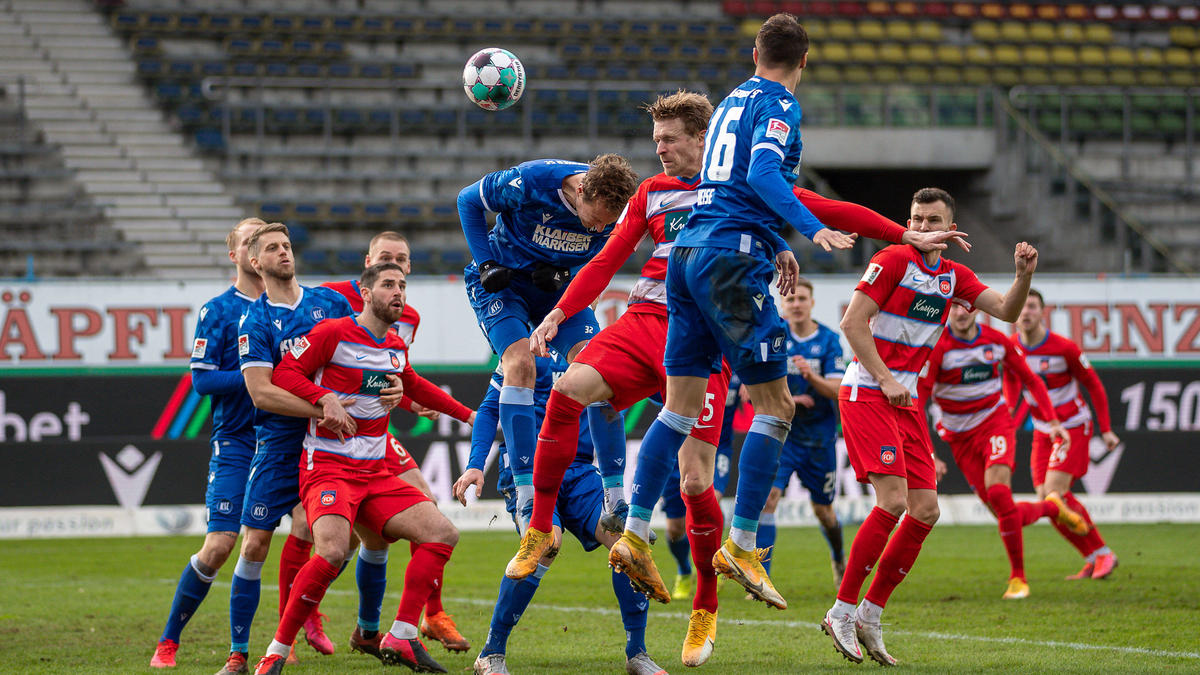 Keinen Sieger gab es zwischen dem KSC und Heidenheim Keinen Sieger gab es zwischen dem KSC und Heidenheim