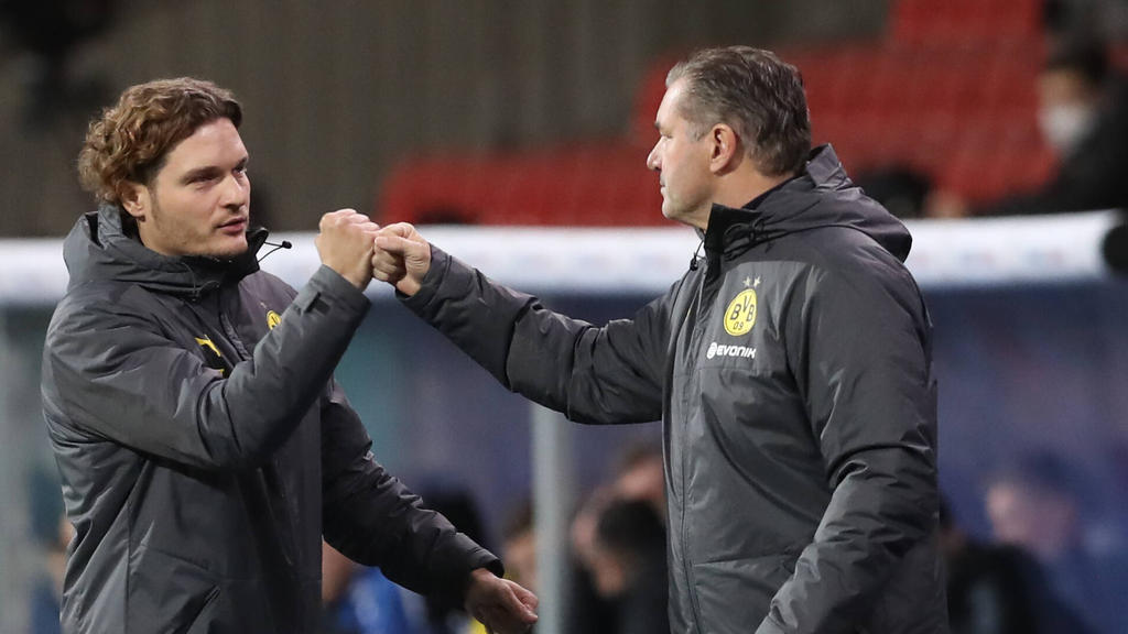 BVB: Terzic und Zorc blicken auf das Duell gegen Eintracht Frankfurt BVB: Terzic und Zorc blicken auf das Duell gegen Eintracht Frankfurt