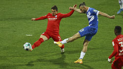 Serdar Dursun (r.) traf doppelt gegen den VfL