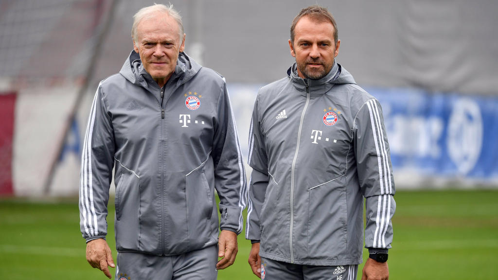 Hermann Gerland und Hansi Flick verlassen den FC Bayern