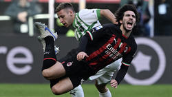 Sandro Tonali was key to AC Milan winning the 2022 Serie A title and reaching the semi-finals of last season's Champions League