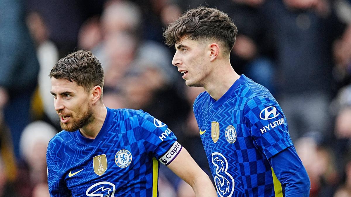 Jorginho (l.) wechselt von Chelsea zu Arsenal