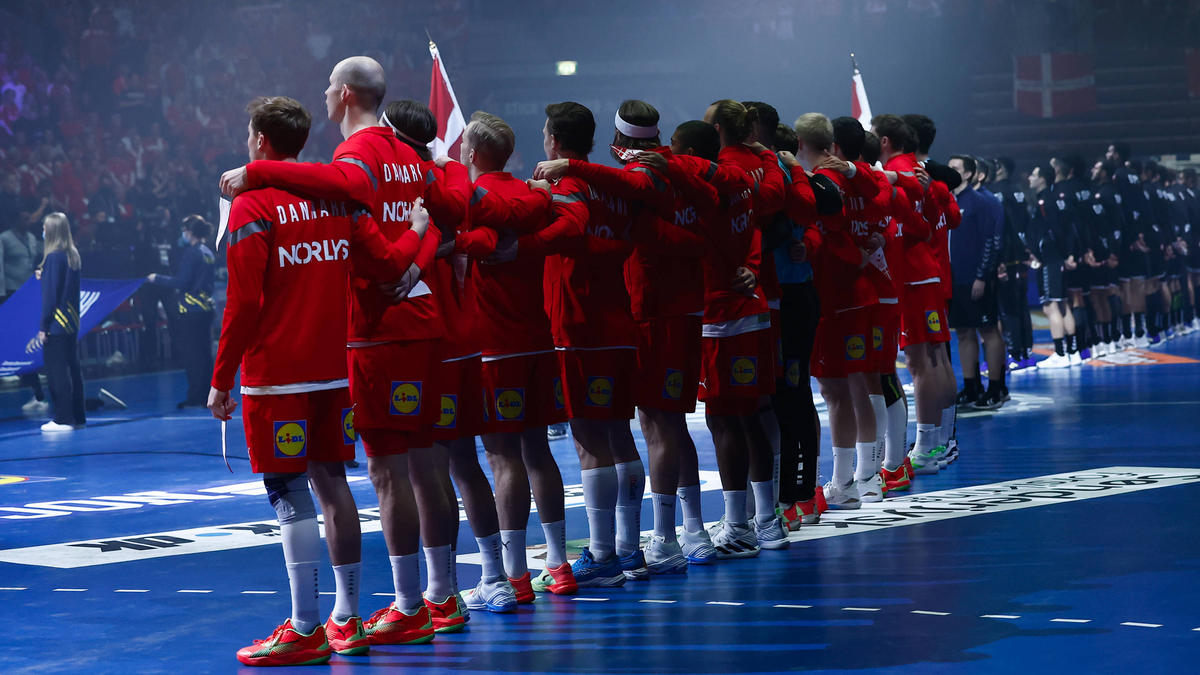 Die dänischen Handballer stehen in der Kritik