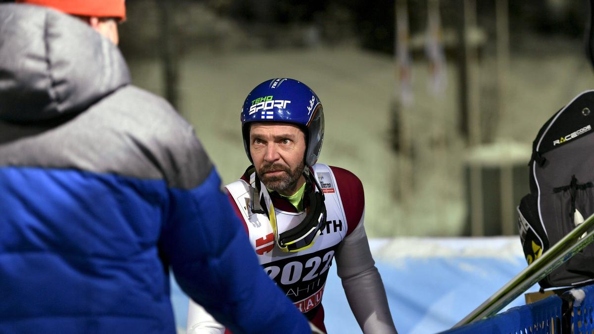 Finnlands Skisprung-Ikone Janne Ahonen will es noch einmal wissen