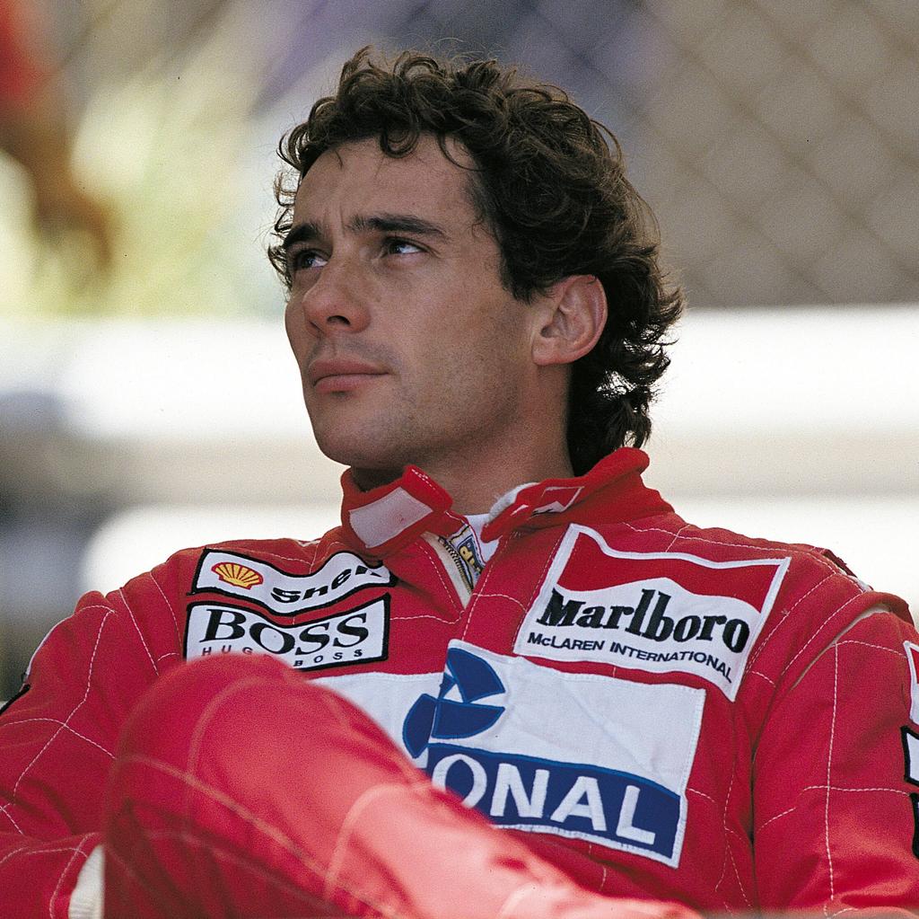 Platz 6: Ayrton Senna - 41 Siege