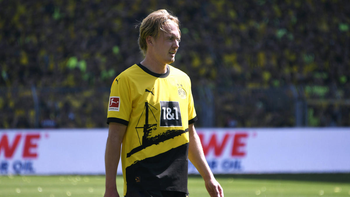 Julian Brandt bereitet sich mit dem BVB auf die neue Saison vor