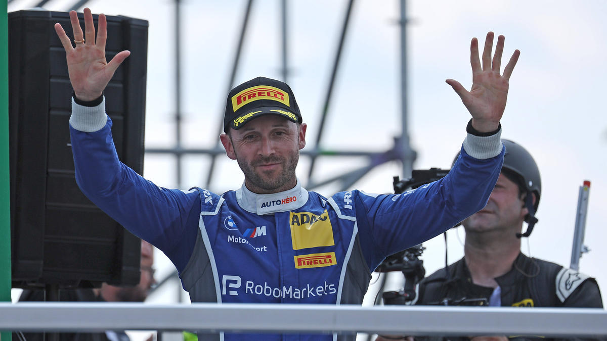DTM-Pilot Rast wurde am Norisring in beiden Rennen Zweiter