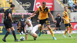 Dynamo Dresden profitierte am Samstag von einem 0:0 der Spvgg Unterhaching