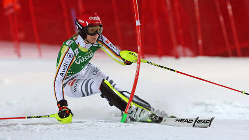 Lena Dürr erreichte einen guten 9. Platz im WM-Riesenslalom