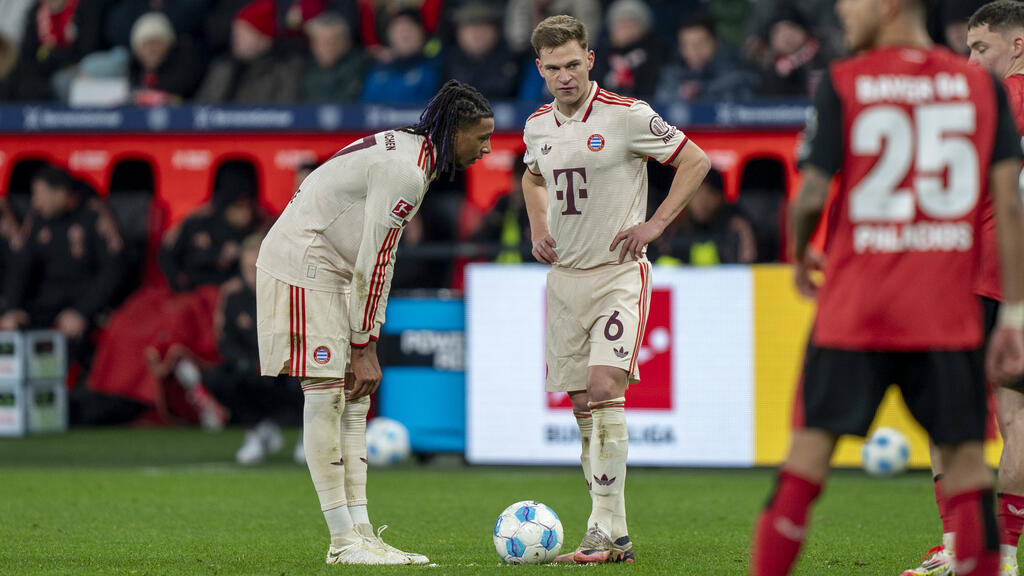 Joshua Kimmich ist unumstrittener Stammspieler beim FC Bayern
