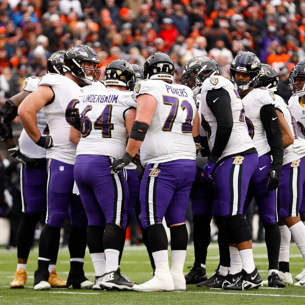 Baltimore Ravens - 257,43 Mio. Dollar