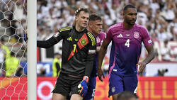 Manuel Neuer (l.) zeigte gegen Ungarn mehrere starke Paraden