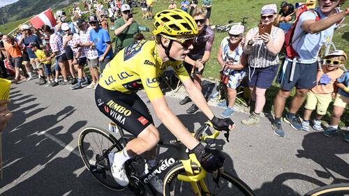 Jonas Vingegaard muss bei der Tour de France ohne seinen Edelhelfer auskommen