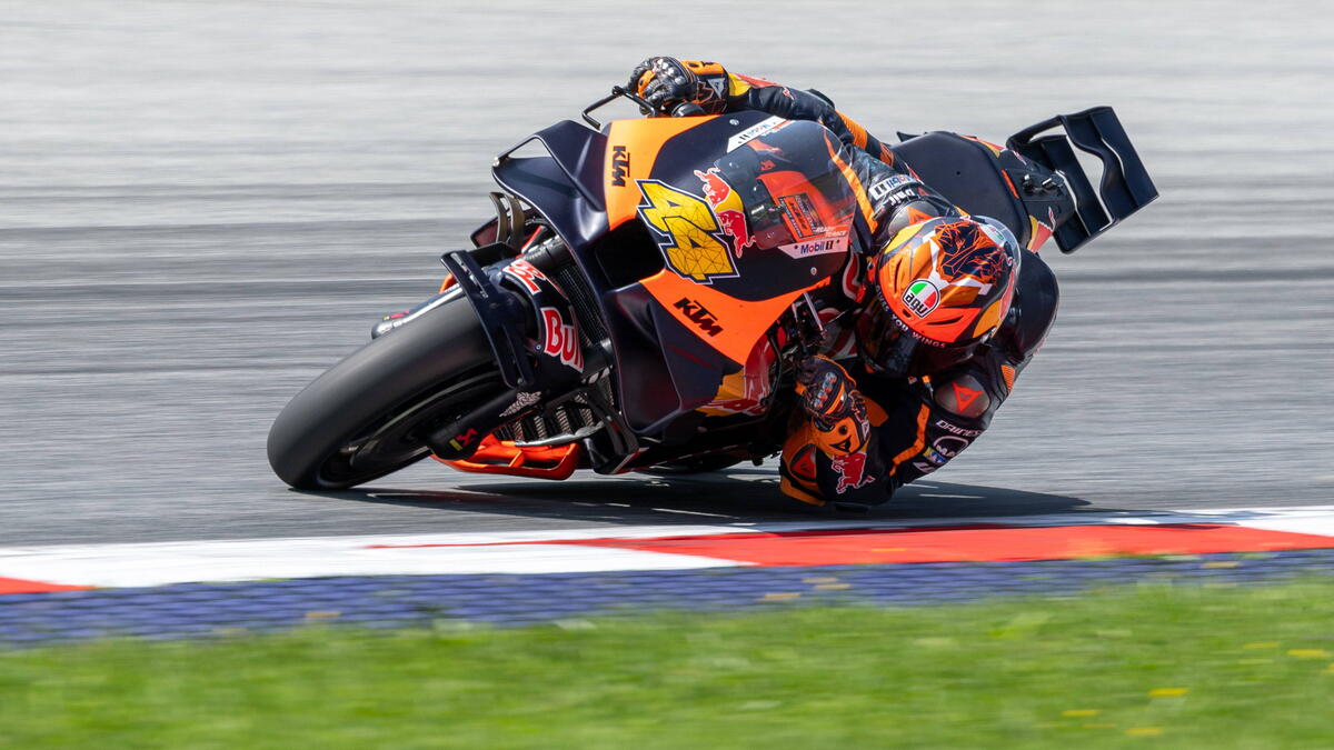 Pol Espargaro hatte beim MotoGP-Rennen in Österreich einen Wildcard-Einsatz