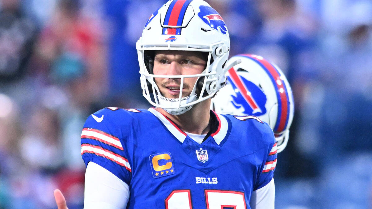 NFL: Bills-Quarterback Josh Allen weist Vorwürfe zurück