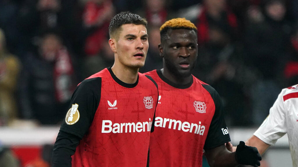 Patrik Schick (l.) könnte Bayer 04 im Sommer verlassen Patrik Schick (l.) könnte Bayer 04 im Sommer verlassen