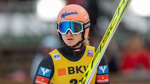 Hört mit dem Skispringen auf: Marita Kramer