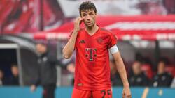 Müller und der FC Bayern sind noch nicht Meister