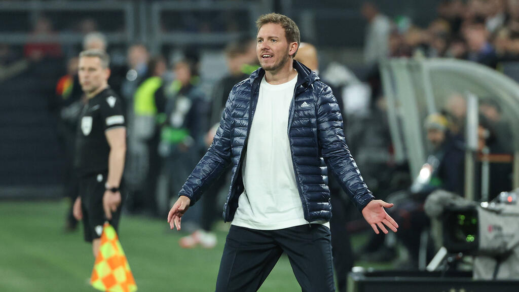 Julian Nagelsmann peilt den Nations-League-Sieg an Julian Nagelsmann peilt den Nations-League-Sieg an