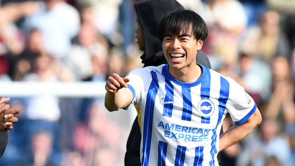 Kaoru Mitoma wird beim FC Bayern gehandelt Kaoru Mitoma wird beim FC Bayern gehandelt