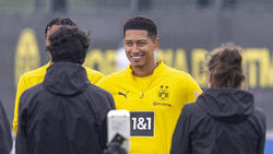 Jude Bellingham im BVB-Training