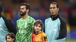 Alisson (l.) will nicht zu Galatasaray wechseln