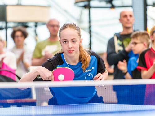 Nach dem abgewiesenen Einspruch: Josephina Neumann verpasst mit dem TTC Berlin Eastside das erhoffte Triple