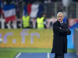 Frankreichs Nationaltrainer Didier Deschamps ist zuversichtlich