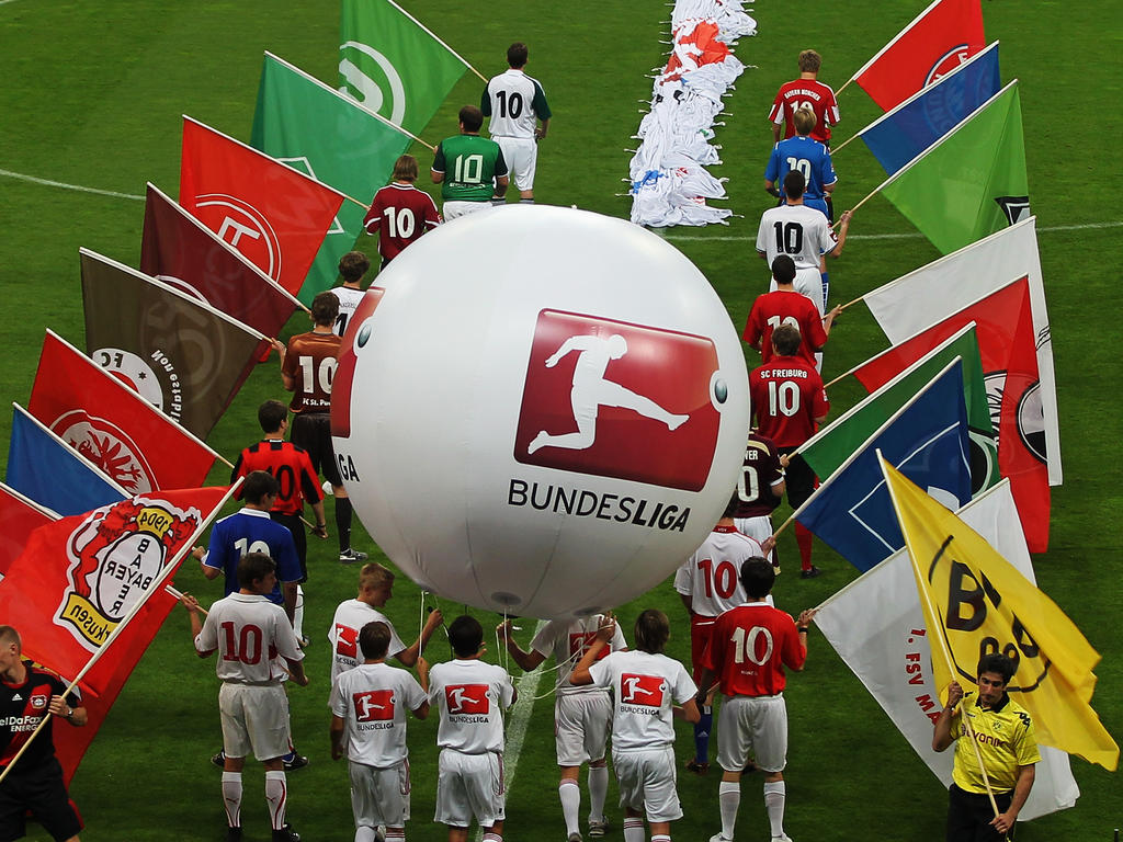 Die Eröffnungsfeier für die neue Bundesligasaison findet erneut in der Münchner Arena statt