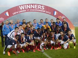 Los actuales campeones de Europa Sub-17 también pegan fuerte en el Mundial. (Foto: Getty)