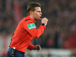 Felix Brych will bei der EM so viele Spiele wie möglich pfeifen
