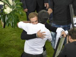 Joachim Löw und sein Musterschüler Philipp Lahm